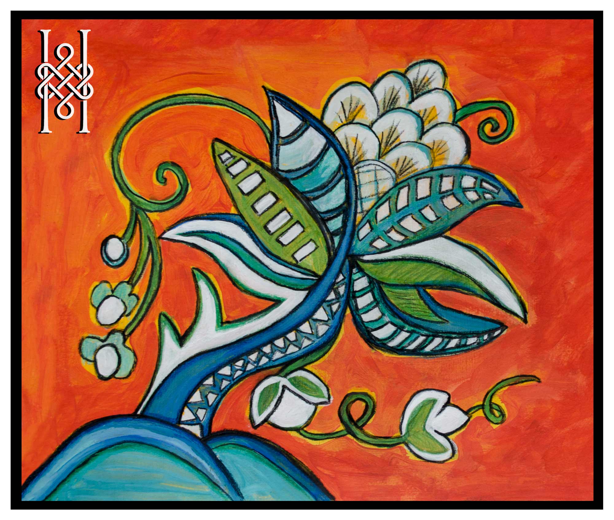 Read more about the article Flowers in Art