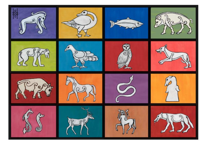 Pictish Animals Worksheet