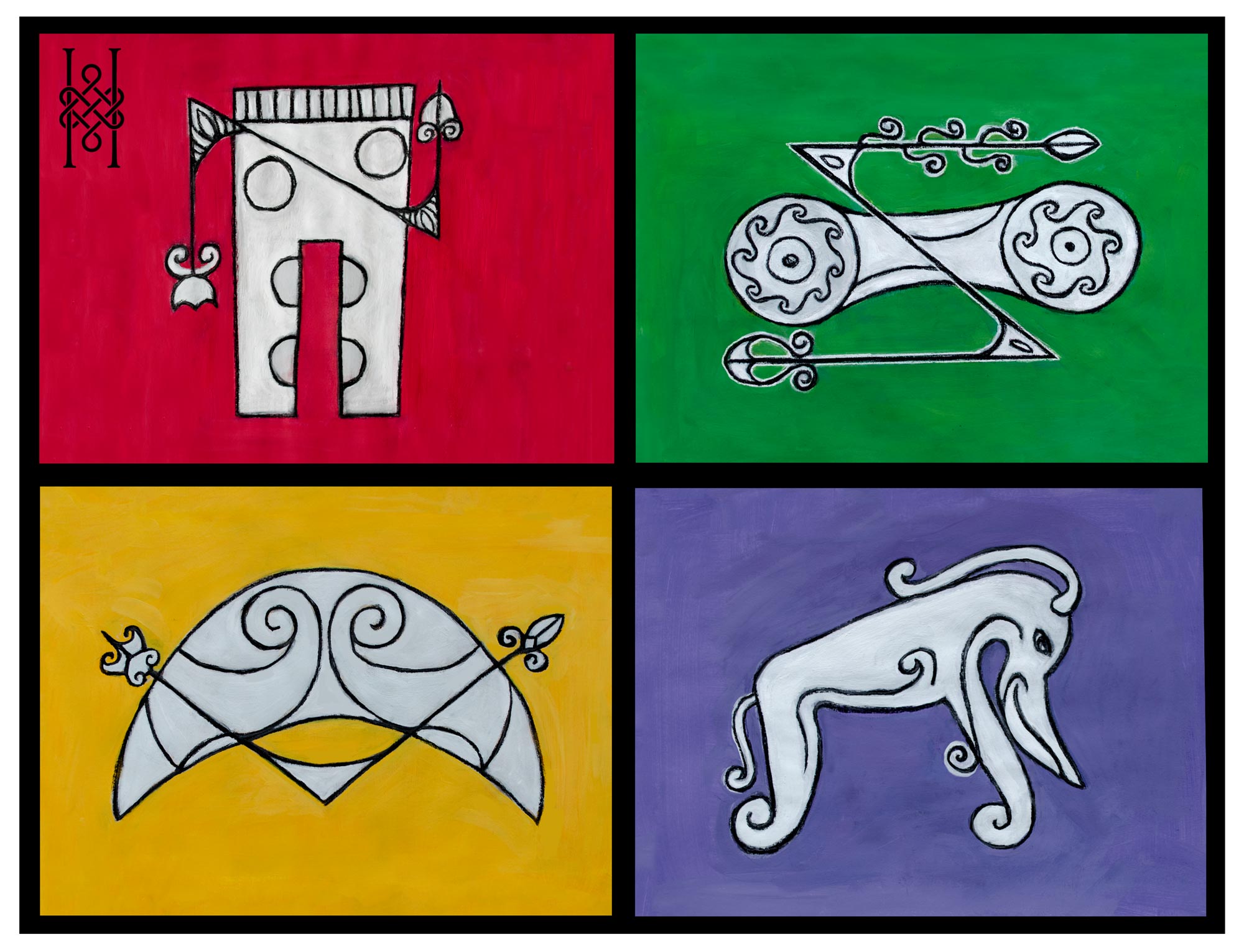 Pictish Symbol Panel, Scotland