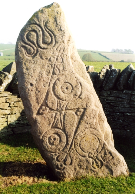 Serpent Stone, Aberlemno, Angus, Scotland