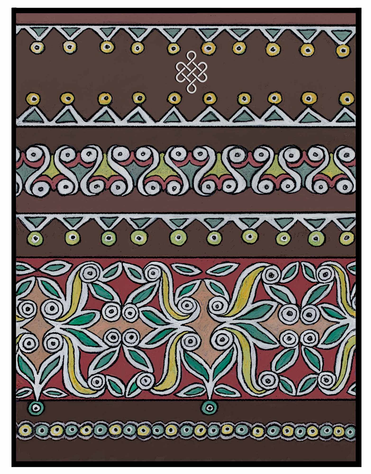 Waldalgesheim flagon pattern